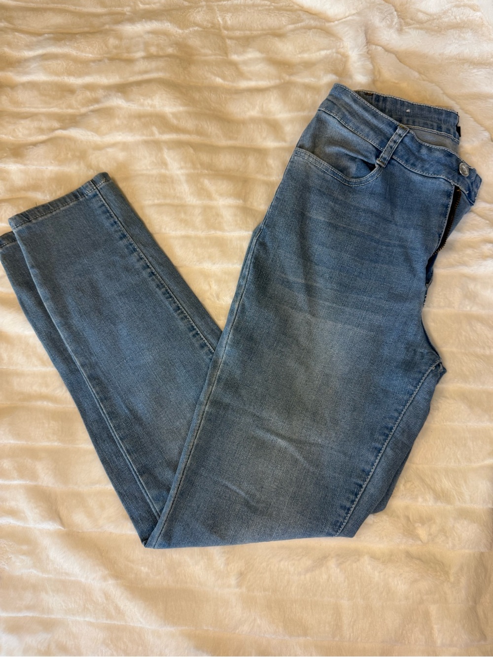 Women’s Blue Slim Fit Jeans
